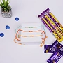 Chocolate Rakhi Treat Box