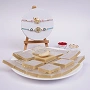 Designer Rakhi with Kaju Katli Gift Box