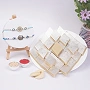 Premium Designer Rakhi and Kaju Katli Gift Box
