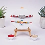 Traditional and Kids Rakhi Combo for Brothers