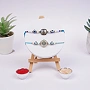 Twin Evil Eye Protection Rakhi Set