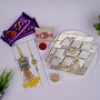 Royal Rakhi Indulgence Gift Hamper for Bhaiya Bhabhi & Kids