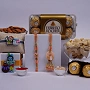 Family Feast Rakhi Hamper for Bhaiya Bhabhi & Little Ones