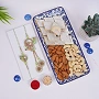 Classic Bhaiya Bhabhi Rakhi Gift Hamper with Dry Fruits