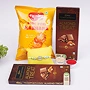 Krishna Rakhi Gift Box with Temptation Chocolates and Makhana