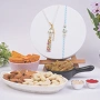 Premium Bhaiya Bhabhi Rakhi Dry Fruit Hamper