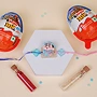 Cute Shinchan Rakhi Kids Gift Set