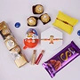 Chhota Bheem Rakhi Premium Kids Chocolate Hamper