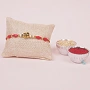 Om Red Pearl Beads Rakhi