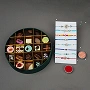 Celebration Rakhi Set of 8 with Chocolates