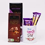 Premium Sister Rakhi Chocolate Gift Hamper