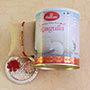 Rasgulla with Rakhi