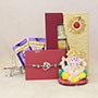 Rakhi with Your Friend Ganesha