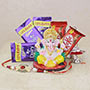 Raksha Bandhan Ganesha Surprise