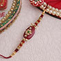 Traditional Kundan Rakhi