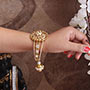 Golden Lumba Rakhi Bracelet