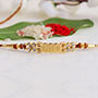 Bhai Golden Rakhi