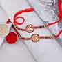 A pair of Divine Rakhi