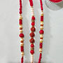 Antique set of 3 designer Rakhi