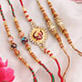 Divine set of 5 Rakhis