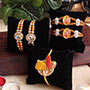 Unique 5 Rakhis set