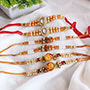 A Spiritual Set of 6 Rakhis