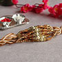 12 Beaded Rakhi Set