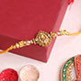 Alluring Kundan Rakhi