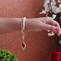 Majestic Lumba Rakhi for Bhabhi