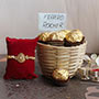 Rakhi Basket of Happiness