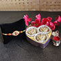 Tantalizing Om Rakhi Combo