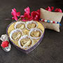 Scrumptious Rakhi Combo for Brother