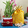 Nutritious Om Rakhi Combo
