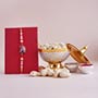 Royal Pearl Rakhi Combo