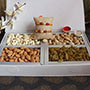 Dry Fruit Box with Pearl Rakhis