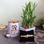 Health-Friendly Rakhi Hamper