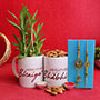 Perfect Rakhi Surprise for Bhaiya Bhabhi