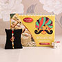 Gleaming & Yummy Rakhi Surprise