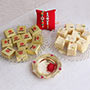 Radiant  & Luscious Rakhi Delight for Bros