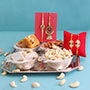 Thoughtful & Yummy Rakhi Hamper