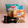 Delectable & Classy Rakhi Hamper