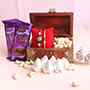 Antique Box of Scrumptious Surprises