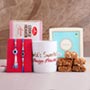 Succulent Rakhi Hamper for Bhai Bhabhi