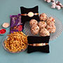 Finger-Licking Rakhi Hamper for Bros