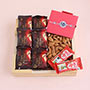Om Rakhi with Delish Munchies