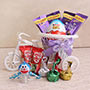 Happiness Hamper for Cute Bro