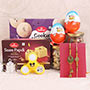 Flavorsome Rakhi Hamper for Bhai Bhabhi