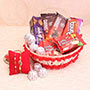 Yummy Nummy Rakhi Hamper