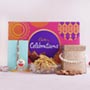 Sweet & Namkeen AD Rakhi Hamper