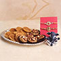 Ganpati Rakhi Hamper for Brothers